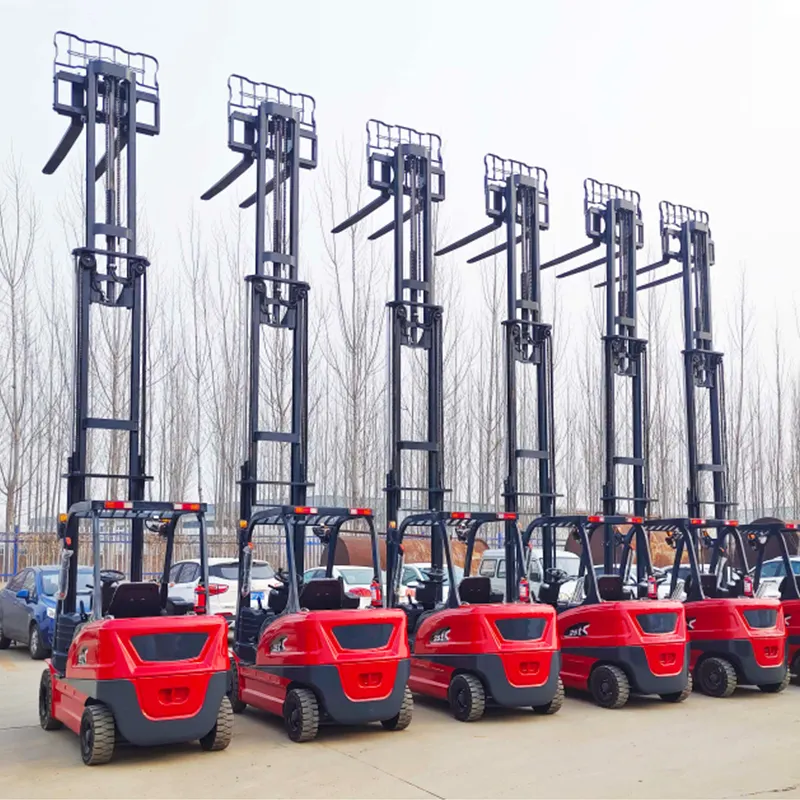 Ücretsiz kargo forkforklift dizel 2 2.5 3 3.5 5 7 ton yeni mini istifleyici forklift elektrikli