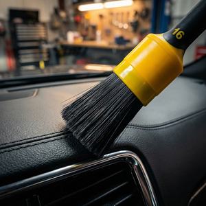 Juego <span class=keywords><strong>de</strong></span> 3 Cepillos Profesionales para Limpieza Detallada <span class=keywords><strong>de</strong></span> Autos - Product Image 5