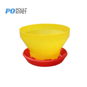 Groothandel Groot Kaliber Voerbak Automatische Kippenvoeder Emmer Grill Pluimvee Feeder Voor Kip - Product Image 1