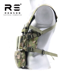 Aparejo táctico para el pecho M81 tipo camuflaje chino 500D Nylon Cordura impermeable fácil de llevar chaleco estilo de moda - Product Image 6