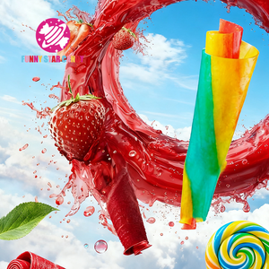 Custom Sour Sweet Gummies <strong>Roll</strong> Wholesale Healthy Snack Rainbow Color <strong>Fruit</strong> Flavor <strong>Roll</strong> <strong>up</strong> Soft Gummy Candy - Product Image 6