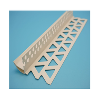Profilés d'angle pour cloisons sèches, plâtrage, profilés d'angle en PVC