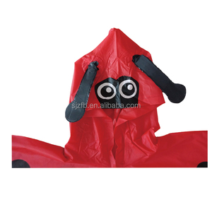 प्रचार पोर्टेबल बच्चों के इंद्रधनुष रंगीन और चमकदार पीसी वर्षाकोट - Product Image 4