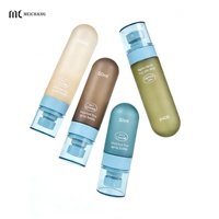 Bouteille pulvérisatrice inversée brevetée anti-fuite à brume fine 30/50/60/80/100ml, pulvérisation à 360°, pour cosmétiques, fixateur de maquillage, tonique, nettoyant, OEM personnalisé