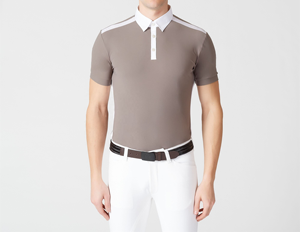 เสื้อขี่ม้าแขนสั้นระบายอากาศได้ดี ให้ความสบายในการขี่ สามารถปรับแต่งได้ - Product Image 1