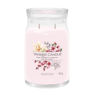 Yankee Candle - Grand pot à 2 mèches, parfum cerise et vanille - Product Image 1
