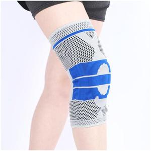 Elastic Nylon Adjustable Arthritis <b>Knee</b> <b>Support</b> <b>Brace</b> Oem Available <b>Knee</b> <b>Support</b> Sleeve with Patella Gel Pad&side Stabilizers - Product Image 4