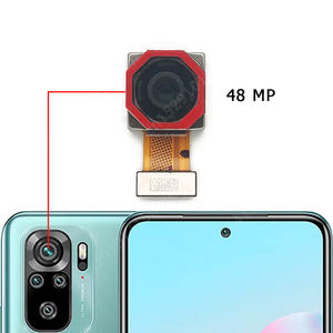 โมดูลกล้องหลังเรดมี่โน้ต 10 48 ล้านพิกเซลอะไหล่ทดแทนบอร์ดขนาดเล็กใหม่ - Product Image 2