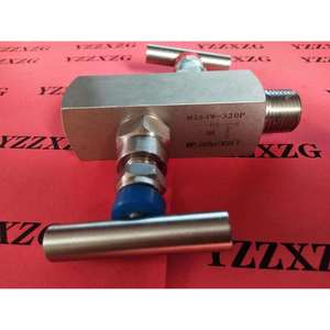 YZJXZG Collecteur de soupapes M264W-320P 15mm, Ensemble de soupape de régulation d'huile haute pression, Norme américaine - Product Image 1