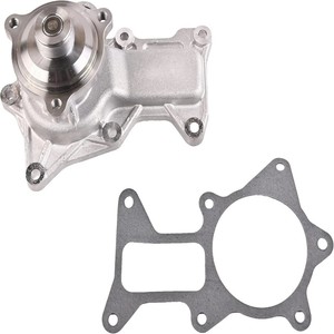 Bomba de agua Aw6189 Oe 1869 4666044 para reemplazo automotriz, color plateado - Product Image 3