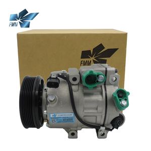 Compresor de Aire Acondicionado para Vehículos de 12V, Piezas de Aire Acondicionado para Automóviles, para Hyundai Genesis 3.8 V6 977013M000 - Product Image 1