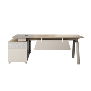 Nhà Máy Bán buôn hiện đại nối dài máy tính thường vụ bàn văn phòng bảng với đứng tính năng - Product Image 3