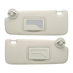 Pare-soleil Chevrolet gris, lot de deux, pour Sonic Spark Beat, toit intérieur en PVC - Product Image 5