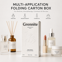 Cajas de Perfume Ecológicas al por Mayor, Lujosas y Personalizables, Aptas para Perfumes y Aceites Esenciales