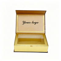 Individuell Bedruckte Schwarze Recycelbare Magnetverschluss-Papierbox Premium Vogelnest-Kosmetik Geschenkverpackung