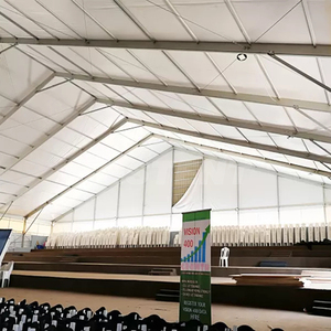 เต็นท์อลูมิเนียมสีขาว1500ที่นั่งสำหรับงานชุมนุมและงานทางศาสนา - Product Image 4