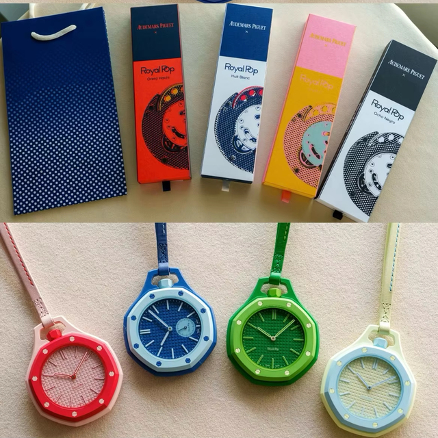 New Stylish Lightly Luxurious Adult and Children's Toys ap S+watch ap Royal pop Watch 1:1 Original Quality with Packaging