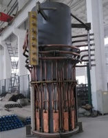 Four à arc électrique industriel Four de fusion/fusion immergé avec porte-électrode combiné pour le traitement thermique des métaux