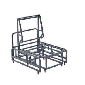 Folding <b>Sofa</b> Bed Frame 62x80x120x140 Cm Steel Minimalist Design Indoor Use Foldable Dual Function For <b>Small</b> Apartments - Product Image 1