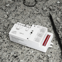 Capteurs de mouvement et de position pour micro-ondes Hynall HNS203DC, entrée 12-48V CC, fonction de détection de la lumière du jour, réglage par interrupteur DIP, radar 5,8 GHz, portée de détection 12m