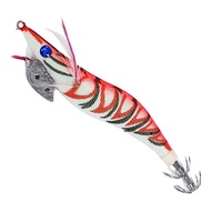 Grand jeu lumineux calmar crochet gabarits attirail nageur poulpe leurre avec Spinner réaliste pêche bois crevettes