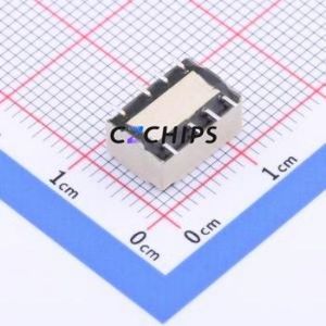 AGQ200A12 Signal Relay SMD,7.2x10.6mm Relay 12V 2 Changeover: 2C (DPDT-Changeover)::: 110V-DC/125V-AC AgPd+Gold Plated - Product Image 2