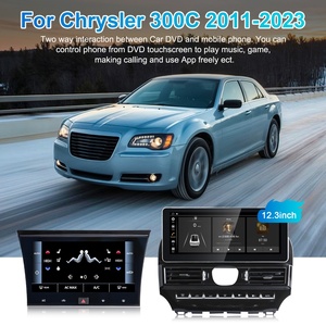 Autoradio multimédia Android avec écran tactile de 12,3 pouces pour Chrysler 300C 2011-2023, navigation CarPlay, commande de climatisation, panneau LCD - Product Image 4