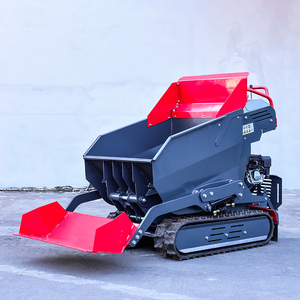 Minidumper Cingolato LTMG 300kg 500kg 800kg con <span class=keywords><strong>Motore</strong></span> EPA Tier 4 Euro V e Ribaltamento Idraulico - Carriola a <span class=keywords><strong>Motore</strong></span> - Product Image 5