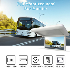 Monitor <span class=keywords><strong>de</strong></span> Techo Plegable Motorizado OEM <span class=keywords><strong>de</strong></span> 21.5 Pulgadas Full HD, Pantalla LCD para Autobús, TV para Autobús <span class=keywords><strong>de</strong></span> Lujo, Avión, Tren - Product Image 2