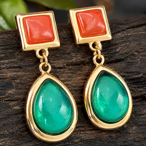 Orecchini a Goccia per Donne, Stile Vintage Elegante, Accessori per Orecchie da Indossare Quotidianamente - Product Image 4