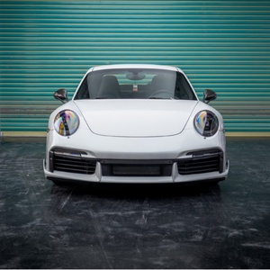 Adatto per Modelli <span class=keywords><strong>Porsche</strong></span> <span class=keywords><strong>911</strong></span> 991 dal 2012 al 2019, da Vecchio a Nuovo 992Turbo SD, Assemblaggio Paraurti Anteriore con Luci Diurne Incluse - Product Image 1