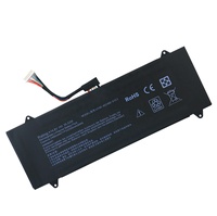 Batterie d'ordinateur portable de qualité authentique UT40-4S2400-S1C1 pour Haier X3 X3T VIT P3400 14.8V 35.52WH