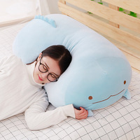 Coussin d'angle coréen en peluche bio, poupée animale japonaise, grand oreiller de sommeil pour enfants, rembourrage en coton PP, Zhuoyou - Vente en gros à prix abordable