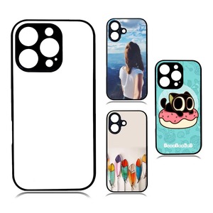 <span class=keywords><strong>Cover</strong></span> per Telefono in TPU 2D per Sublimazione, per <span class=keywords><strong>iPhone</strong></span> 15 <span class=keywords><strong>Pro</strong></span> <span class=keywords><strong>Max</strong></span> 16 Plus 17 Air, <span class=keywords><strong>Protezione</strong></span> <span class=keywords><strong>Fotocamera</strong></span> in Alluminio, Vendita Calda, <span class=keywords><strong>Cover</strong></span> Personalizzabile - Product Image 2