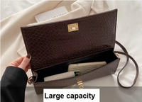Nouveauté Sacs à Main en PU pour Femmes Mode Designer Sacs à Bandoulière pour Femmes 2025 Sac Pochette Tendance Sacs à Main Pour Femmes