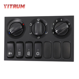 สวิตช์ควบคุมเครื่องปรับอากาศสแกนเนีย 1543095 สำหรับอะไหล่รถบรรทุก - Product Image 3