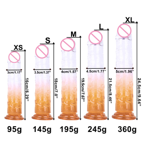 Dildo réaliste avec ventouse, gros dildos en gelée, jouets sexuels <span class=keywords><strong>pour</strong></span> femmes et hommes, pénis gros, plug anal, boutique érotique - Product Image 5