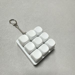 Porte-clés Fidget Toy à interrupteur mécanique, Clicker de clavier, <span class=keywords><strong>Gadget</strong></span> anti-stress pour les fans de jeux, Accessoire de bureau, Cadeau - Product Image 6