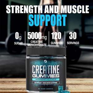 Gomitas de Creatina Monohidratada Vegana de Marca Propia Ausreson, Suplemento Pre-Entrenamiento, 5000 mg de Creatina - Product Image 2