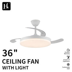 Nueva Lámpara Colgante de Techo Moderna Minimalista Blanca Ajustable con Ventilador Invisible para Decoración de Dormitorio y Hotel, Iluminación de 220V - Product Image 2