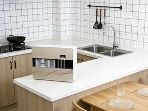 Purificateur d'eau domestique à haut débit 100 GPD sous évier, 5 niveaux, sans réservoir, autonettoyant, écologique, 5 étapes - Product Image 6