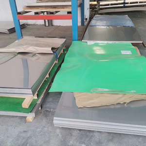 En stock matériau de construction plaque d'acier inoxydable 304L 304 904L 316L plaque de tôle de qualité avec services de coupe et de pliage - Product Image 4