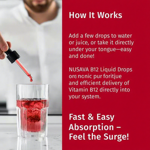 Gotas de Complejo de Vitamina <span class=keywords><strong>B12</strong></span>, Aumentan la Energía, Mejoran el Estado de Ánimo, Extractos de Plantas - Product Image 4