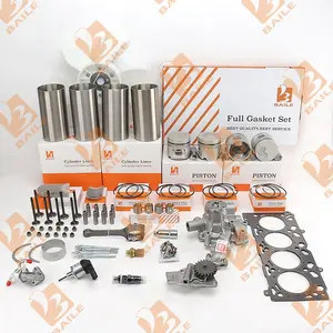 C240 Motorrevisie Rebuild Kit Voor Isuzu Motor Heftruck & Diesel In Motor Onderdelen