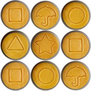 Vente chaude Coréen Populaire À La Main Biscuits Au Sucre Forme Aléatoire TV Jeu Bonbons - Product Image 2