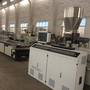 pvc profile production line/pvc profile extrusion line