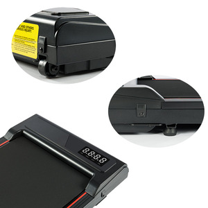 Caminadora Eléctrica Portátil Mini OEM de Fábrica, Cinta de Correr de 420 mm, Pantalla LED, Inclinación Manual, Uso Doméstico, Metálica, 1-6 km/h, Motor de 0.75 HP - Product Image 3
