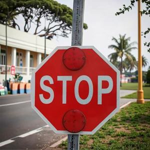 Señalización LED Automática para Paradas de Autobús Escolar, Señales de Tráfico, Venta Directa de Fábrica, Personalizable, al por Mayor - Product Image 1