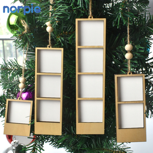 Ornement <span class=keywords><strong>photo</strong></span> <span class=keywords><strong>de</strong></span> Noël Photos préférées personnalisées Sublimation MDF Bois 1 couche <span class=keywords><strong>Photo</strong></span> Bande Ornement <span class=keywords><strong>de</strong></span> Noël - Product Image 5
