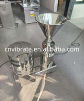 VBJX Moulin colloïdal pour pâte de sésame Broyeur pour pâte de cacao Gingembre Ail Maïs Beurre d'arachide Fraisage Remplissage Pâte Machine